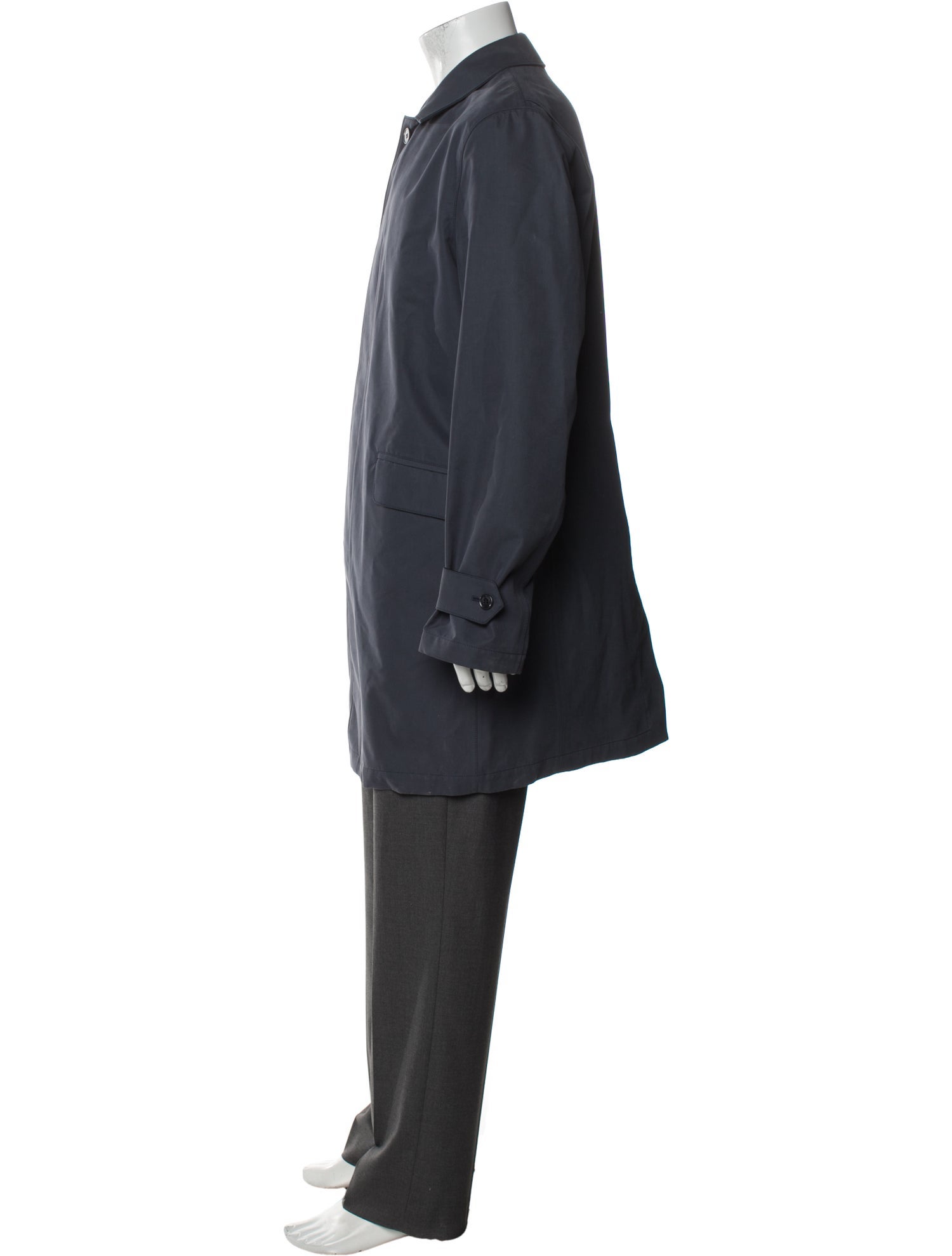 Loro Piana 'Three Layer Fabric Storm System' Trench Coat