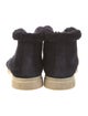 Loro Piana Walk and Walk Suede Lace-Up Boots