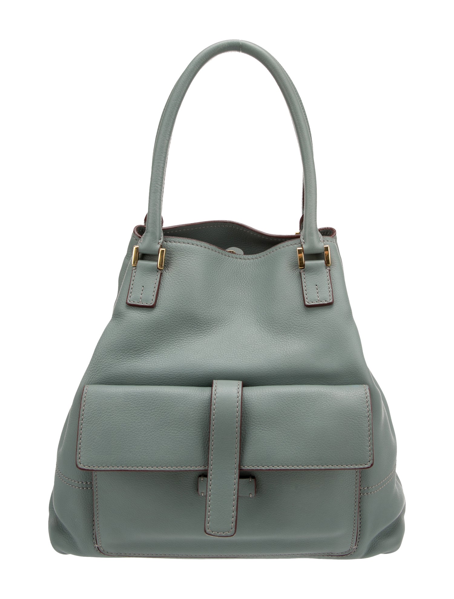 Loro Piana Leather Globe Vintage