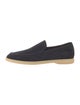 Loro Piana Summer Walk Suede Loafers