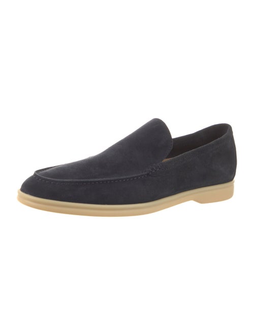 Loro Piana Summer Walk Suede Loafers
