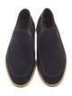 Loro Piana Summer Walk Suede Loafers