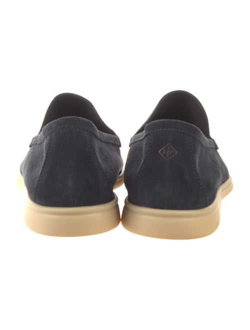 Loro Piana Summer Walk Suede Loafers