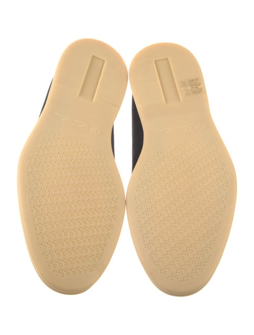 Loro Piana Summer Walk Suede Loafers