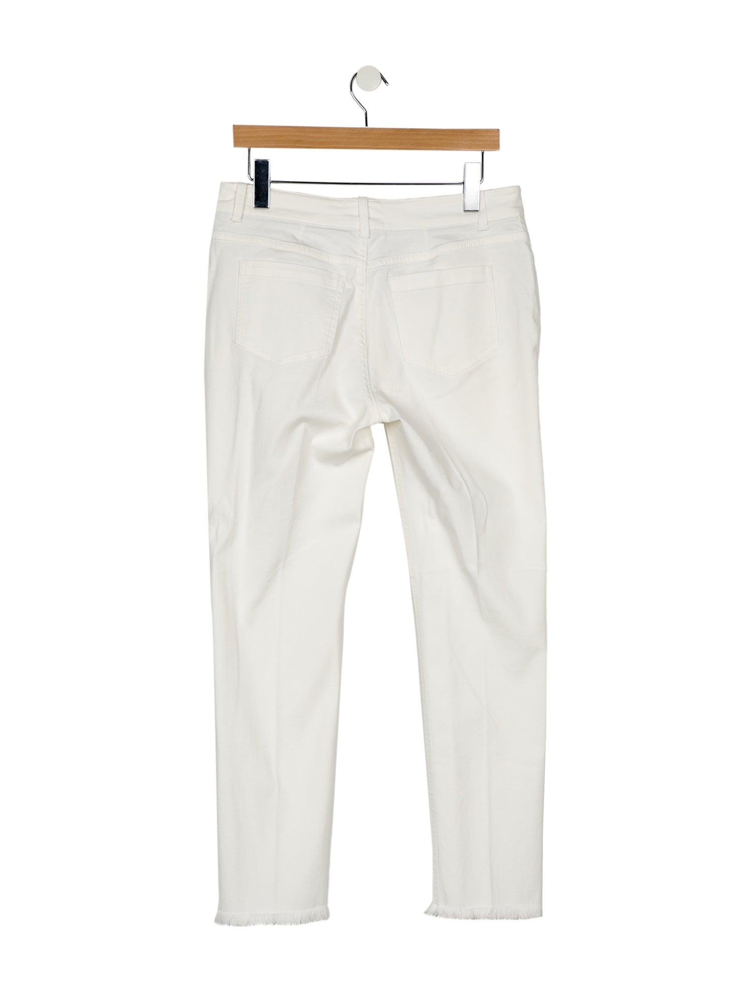 Loro Piana High-Rise Straight Leg Jeans