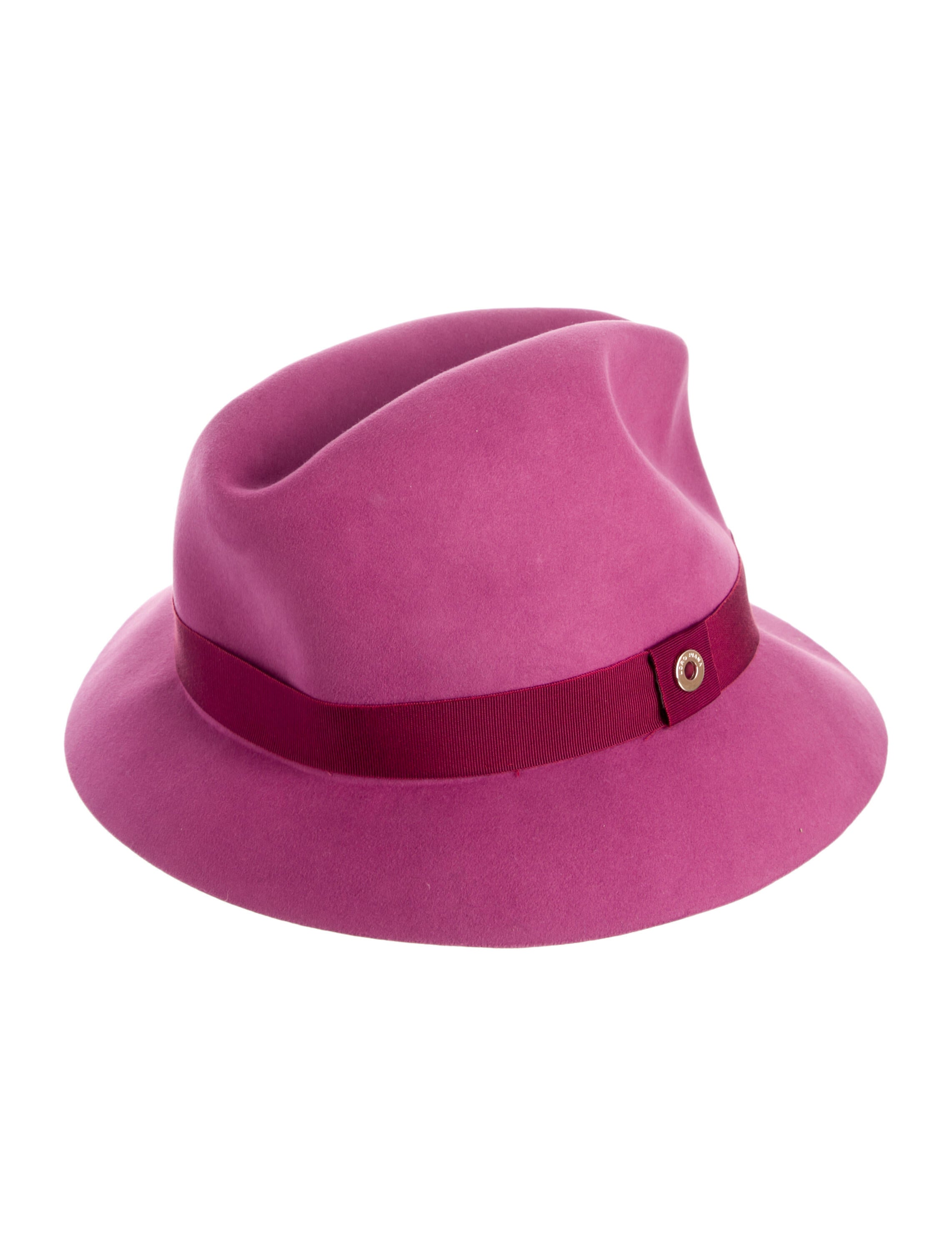 Loro Piana women's fedora hat