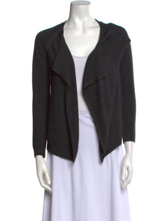 Loro Piana Cashmere Open Front Sweater