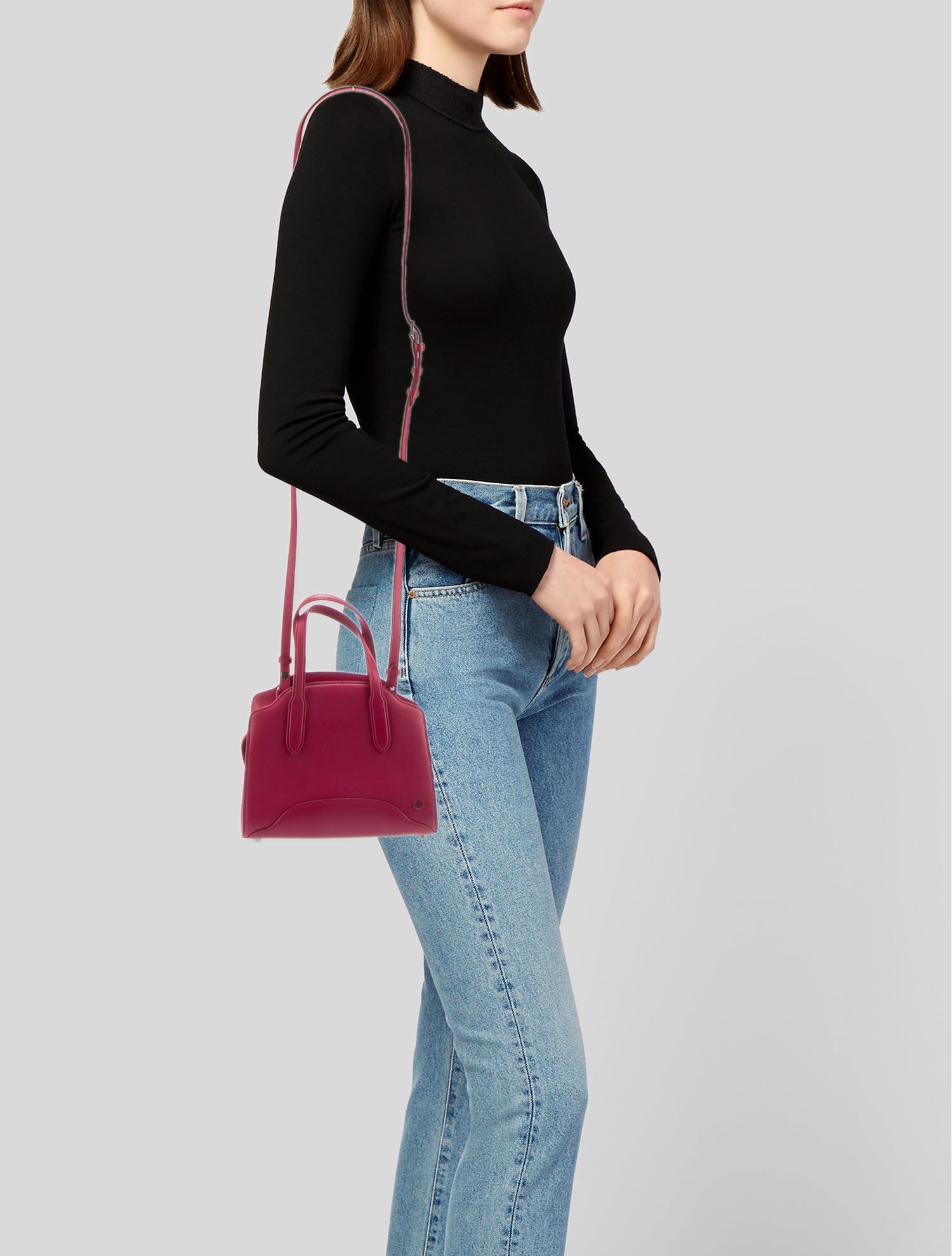 Loro Piana Calfskin Sesia Micro
