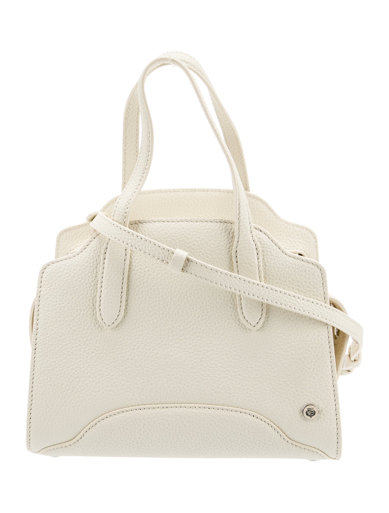 Loro Piana Sesia Micro Leather Top Handle Bag