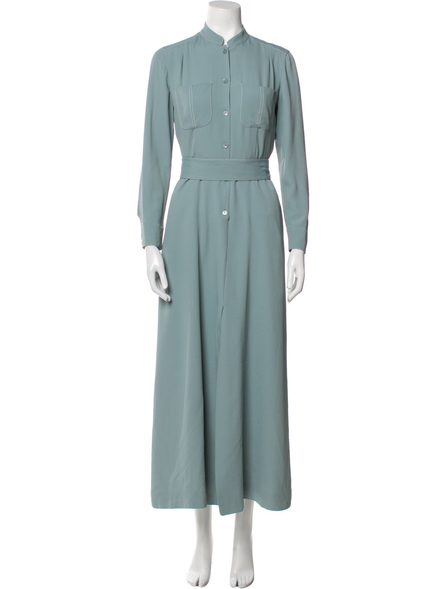 Loro Piana Silk Long Dress