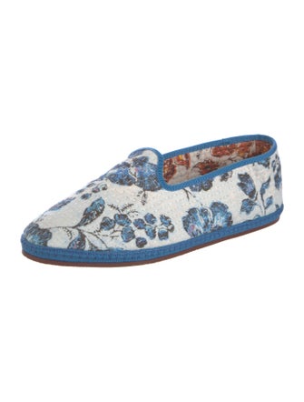 Loro Piana Printed Flats
