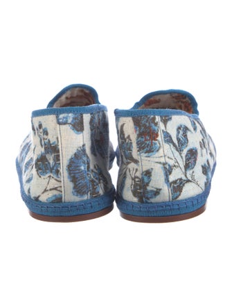 Loro Piana Printed Flats