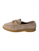 Loro Piana Summer Walk Suede Loafers