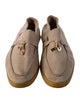 Loro Piana Summer Walk Suede Loafers