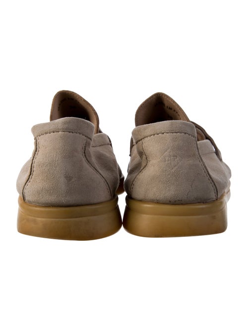 Loro Piana Summer Walk Suede Loafers
