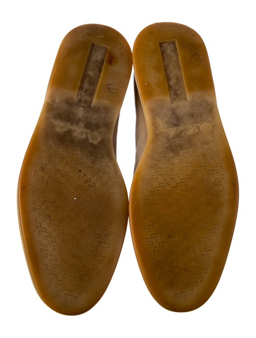 Loro Piana Summer Walk Suede Loafers