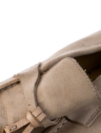 Loro Piana Summer Walk Suede Loafers