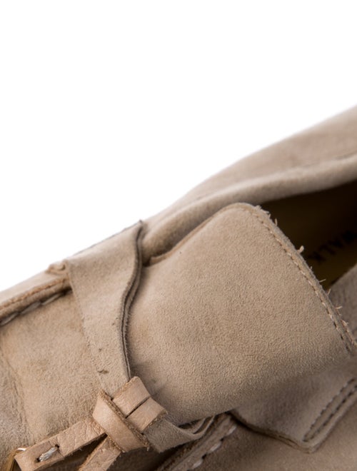 Loro Piana Summer Walk Suede Loafers