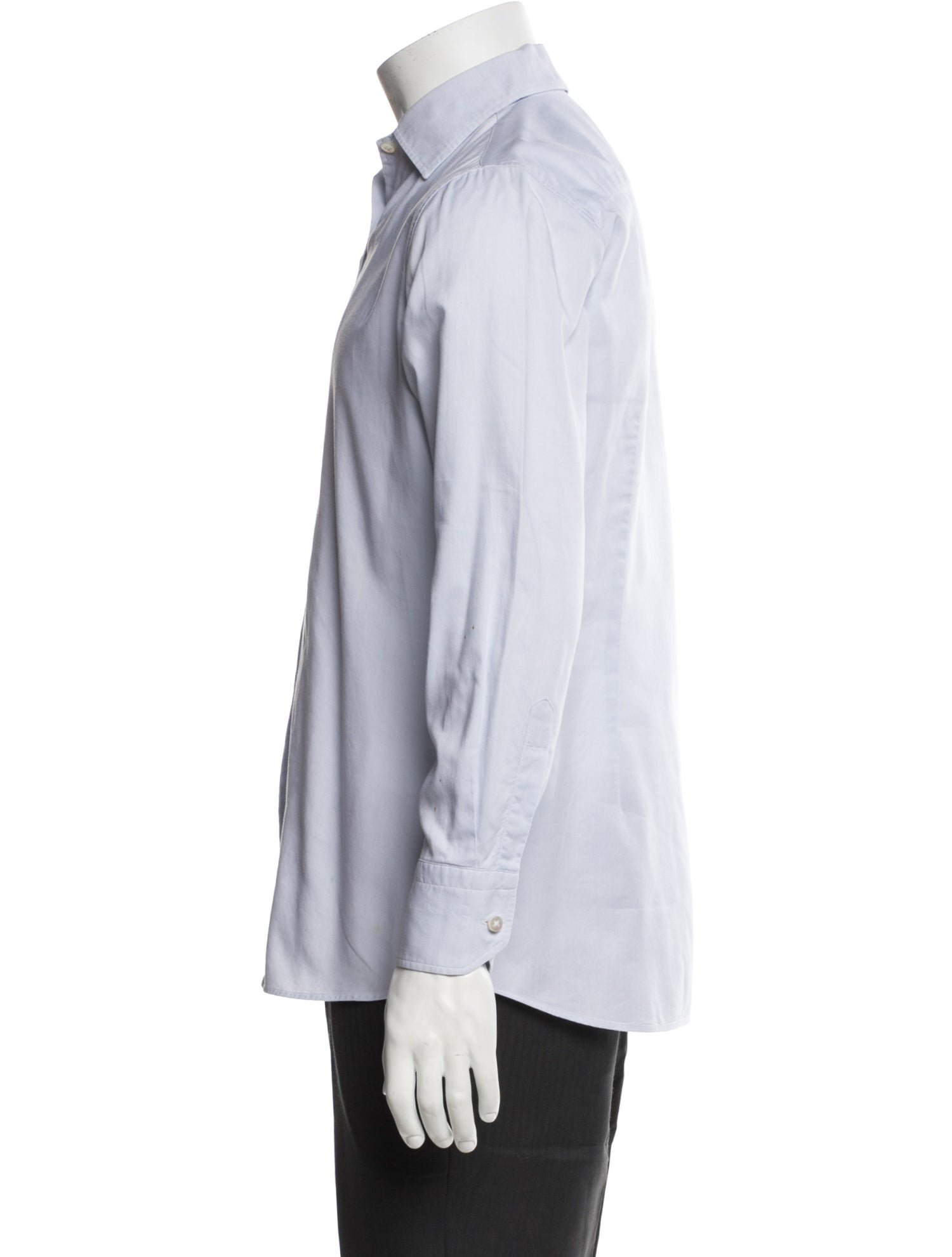Loro Piana Long Sleeve Dress Shirt
