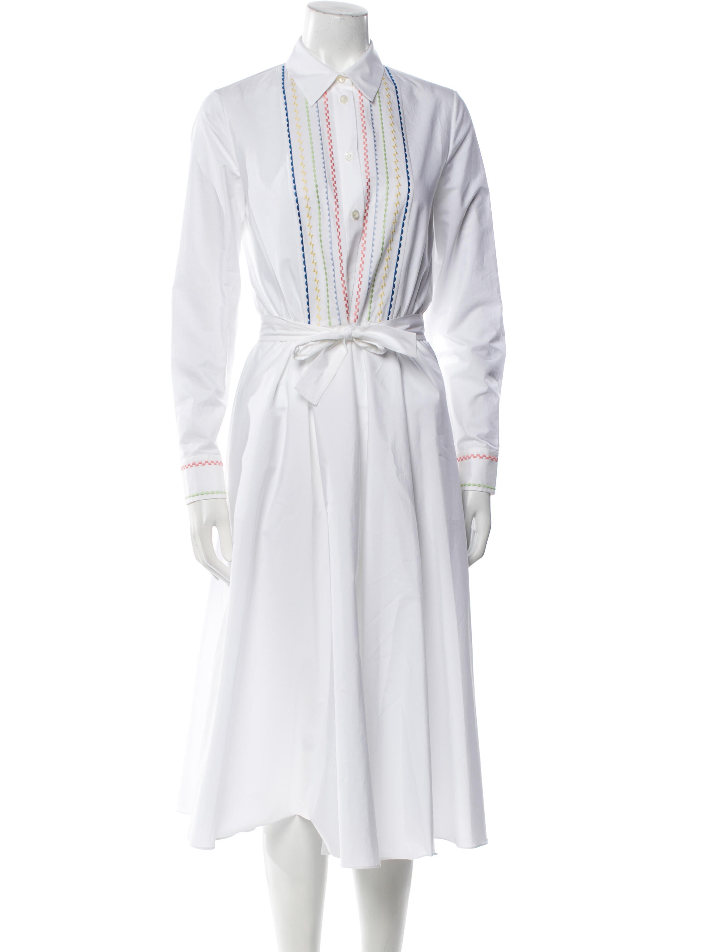 Loro Piana V-Neck Long Dress