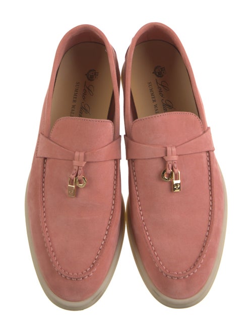 Loro Piana Suede Loafers
