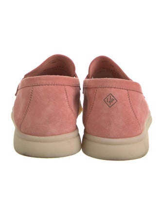 Loro Piana Suede Loafers