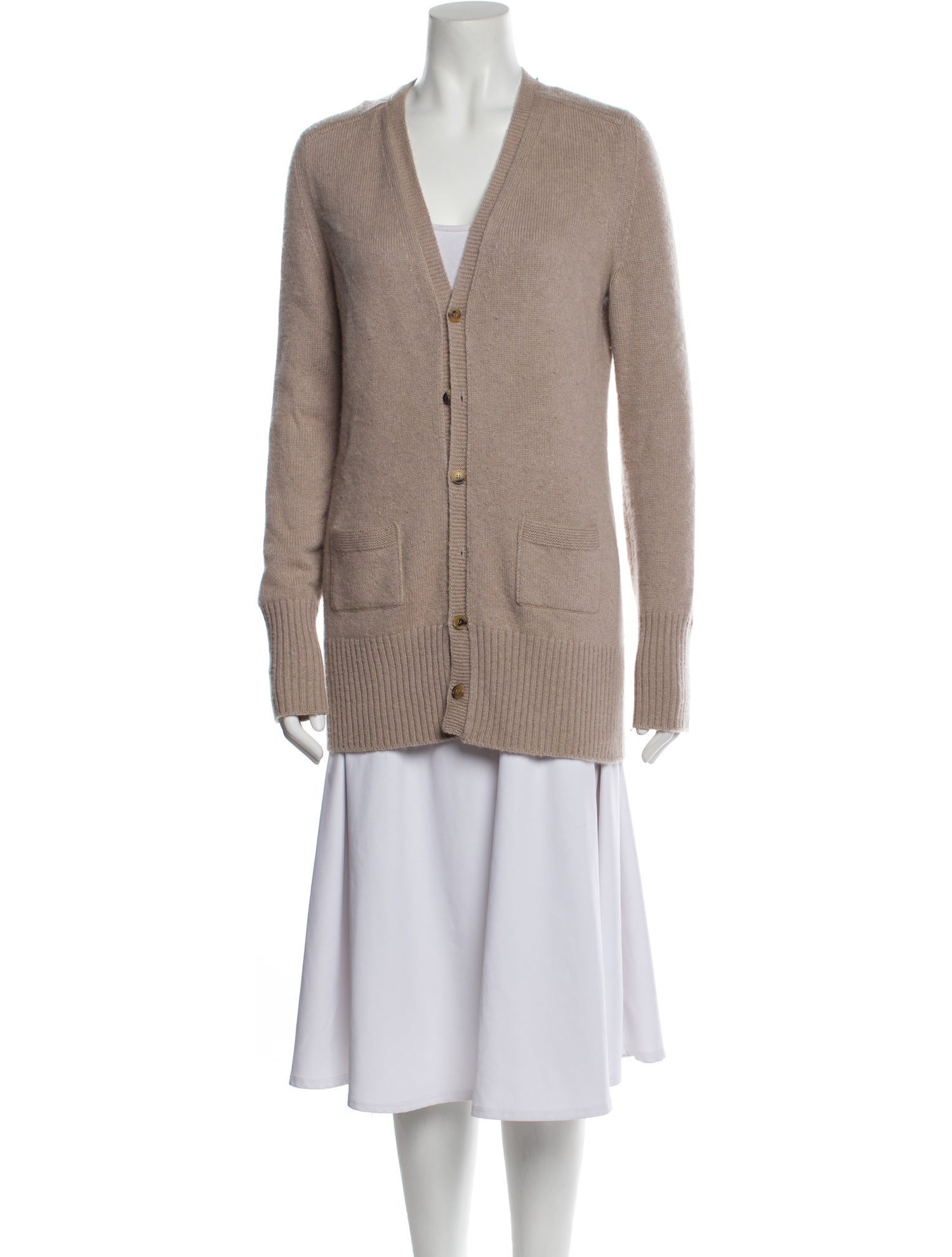 Loro Piana Cashmere V-Neck Sweater