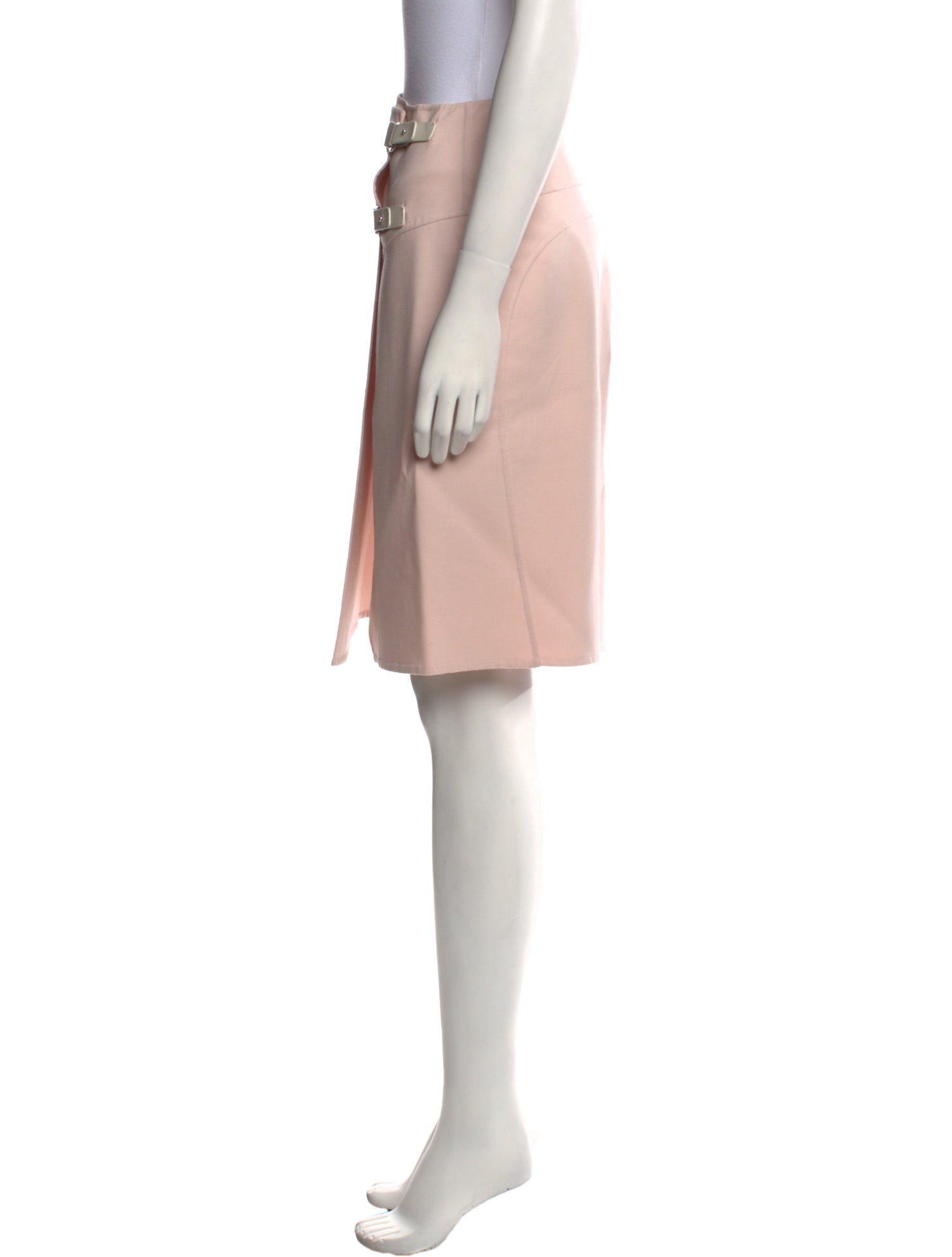 Loro Piana Virgin Wool Knee-Length Skirt