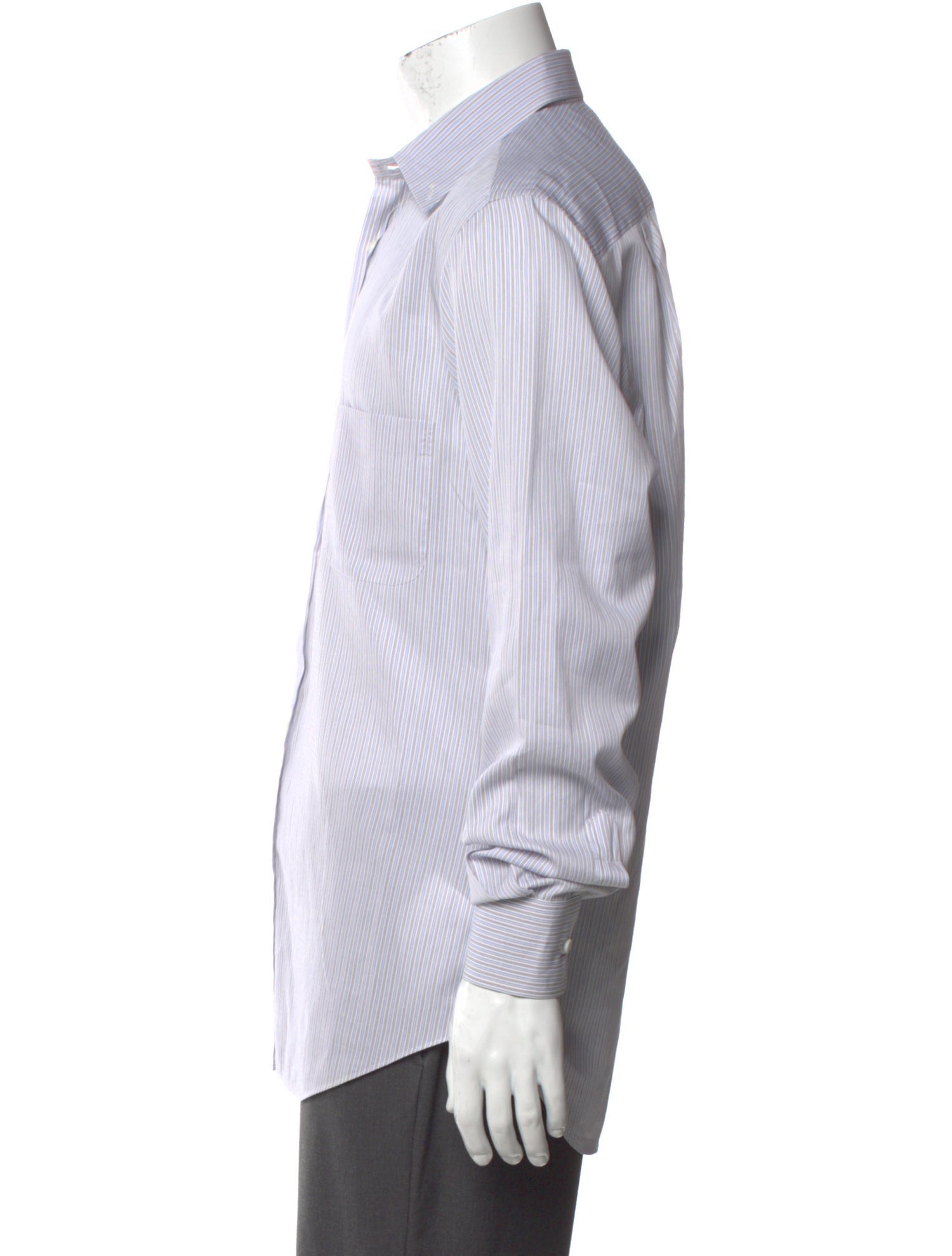Loro Piana Striped Long Sleeve Shirt