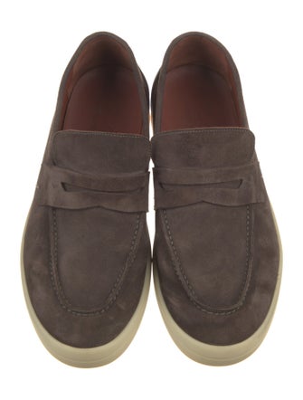 Loro Piana Suede Loafers