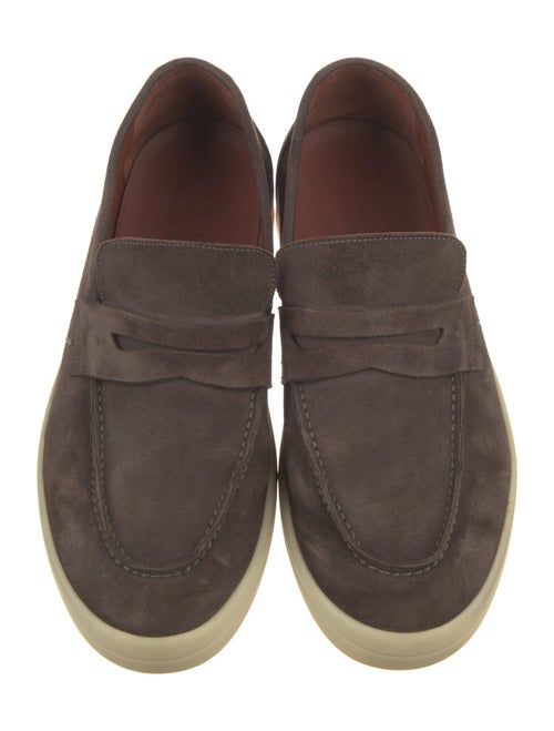 Loro Piana Suede Loafers