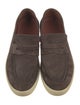 Loro Piana Suede Loafers