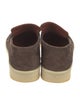 Loro Piana Suede Loafers