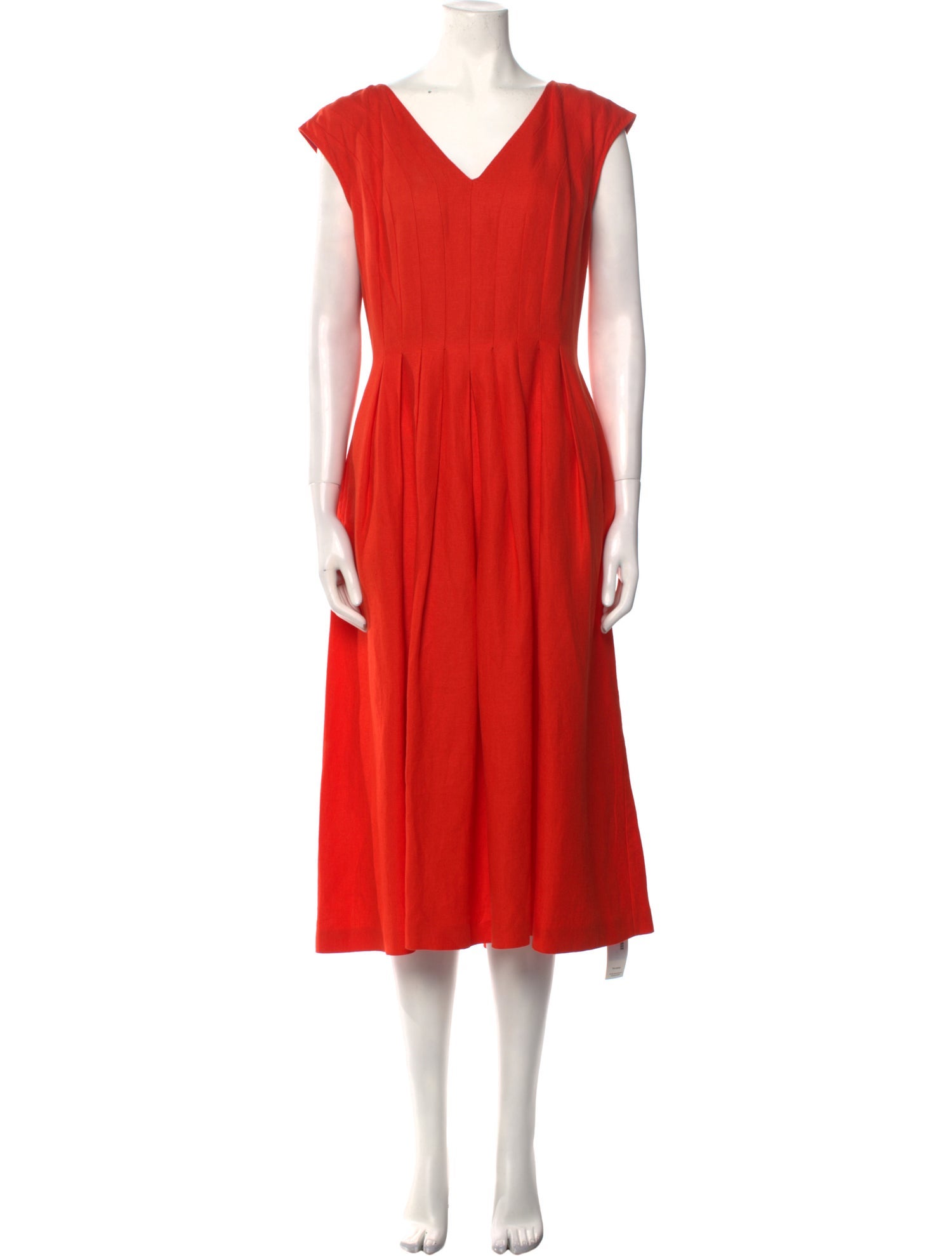 Loro Piana Linen Midi Length Dress
