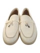 Loro Piana Summer Walk Charms Calfskin Loafers