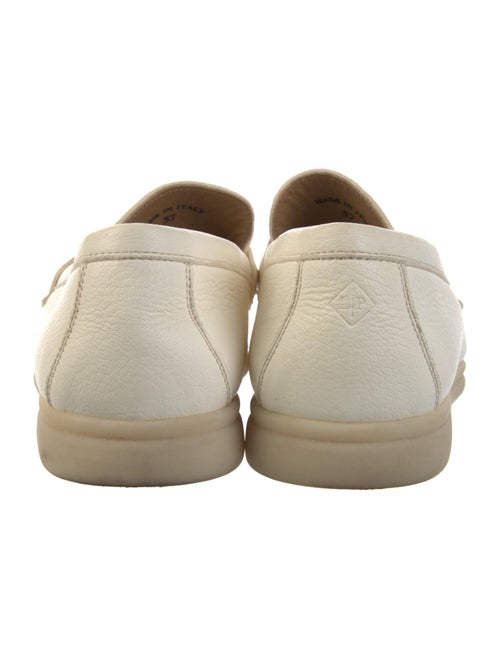 Loro Piana Summer Walk Charms Calfskin Loafers