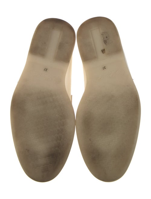 Loro Piana Summer Walk Charms Calfskin Loafers