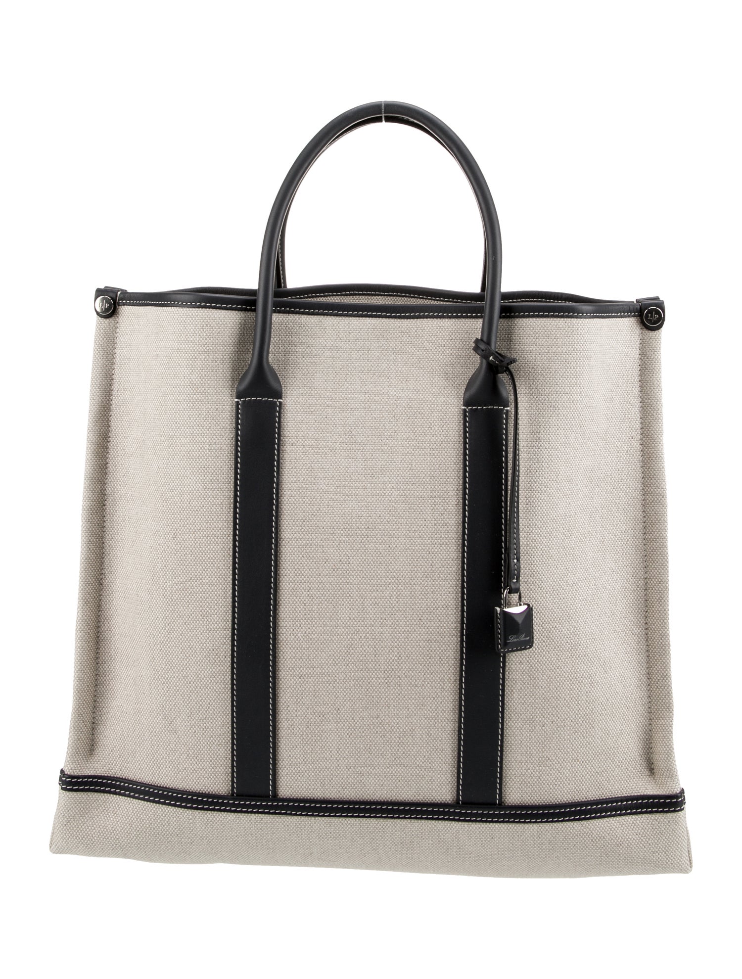 Loro Piana Canvas Small Beam Small