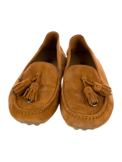 Loro Piana Suede Loafers