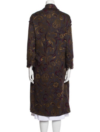 Loro Piana Cashmere Floral Print Sweater