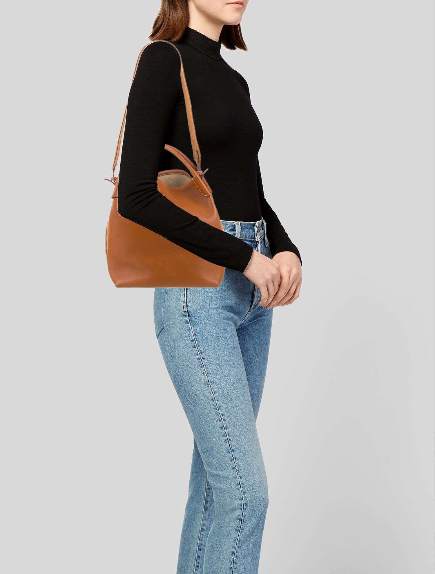 Loro Piana Leather Bale