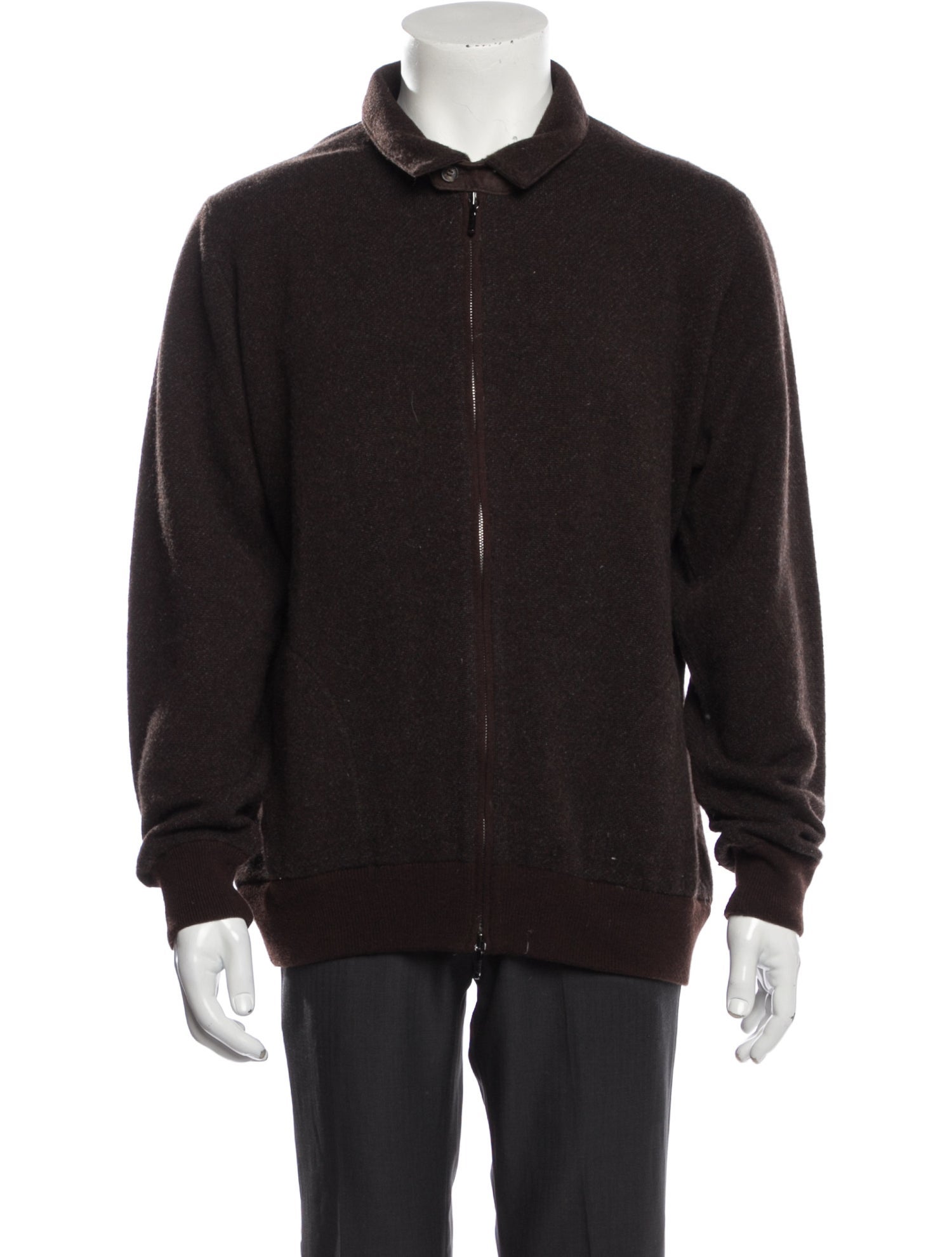 Loro Piana Roadster Pull Cashmere Jacket