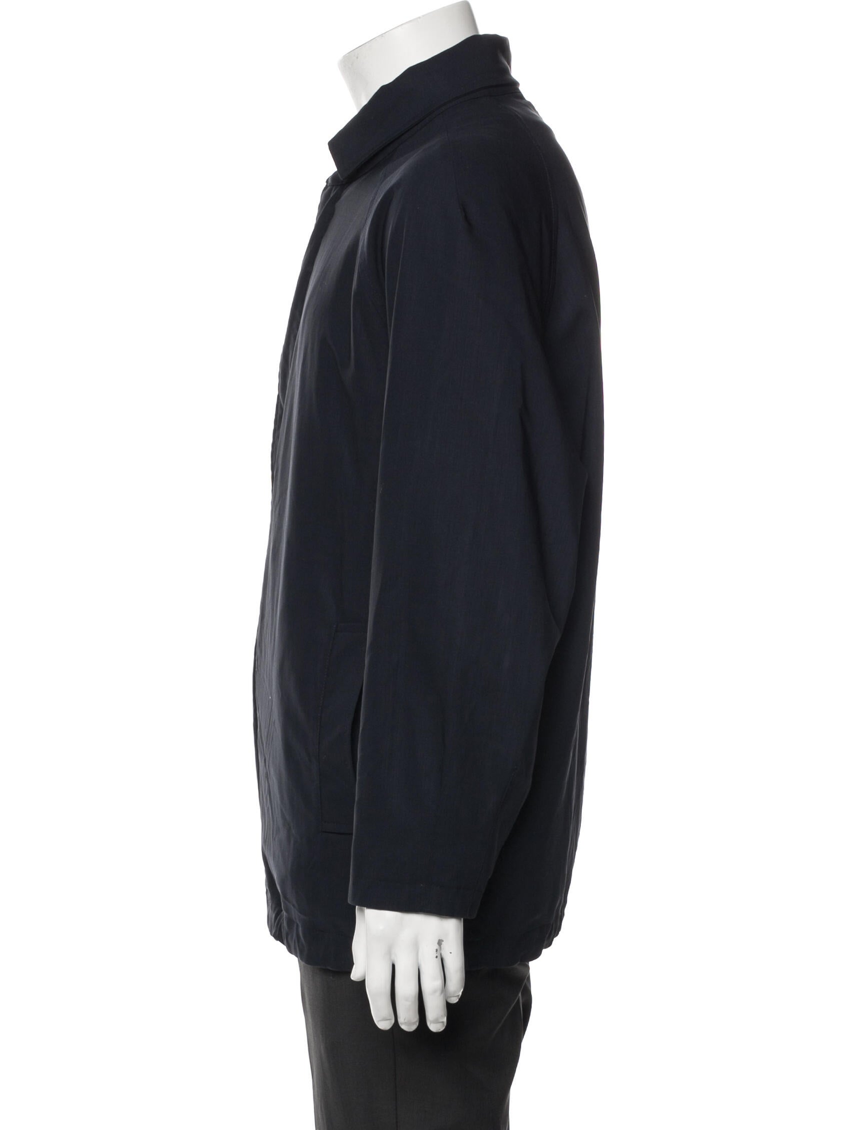 Loro Piana Storm System Wool Jacket