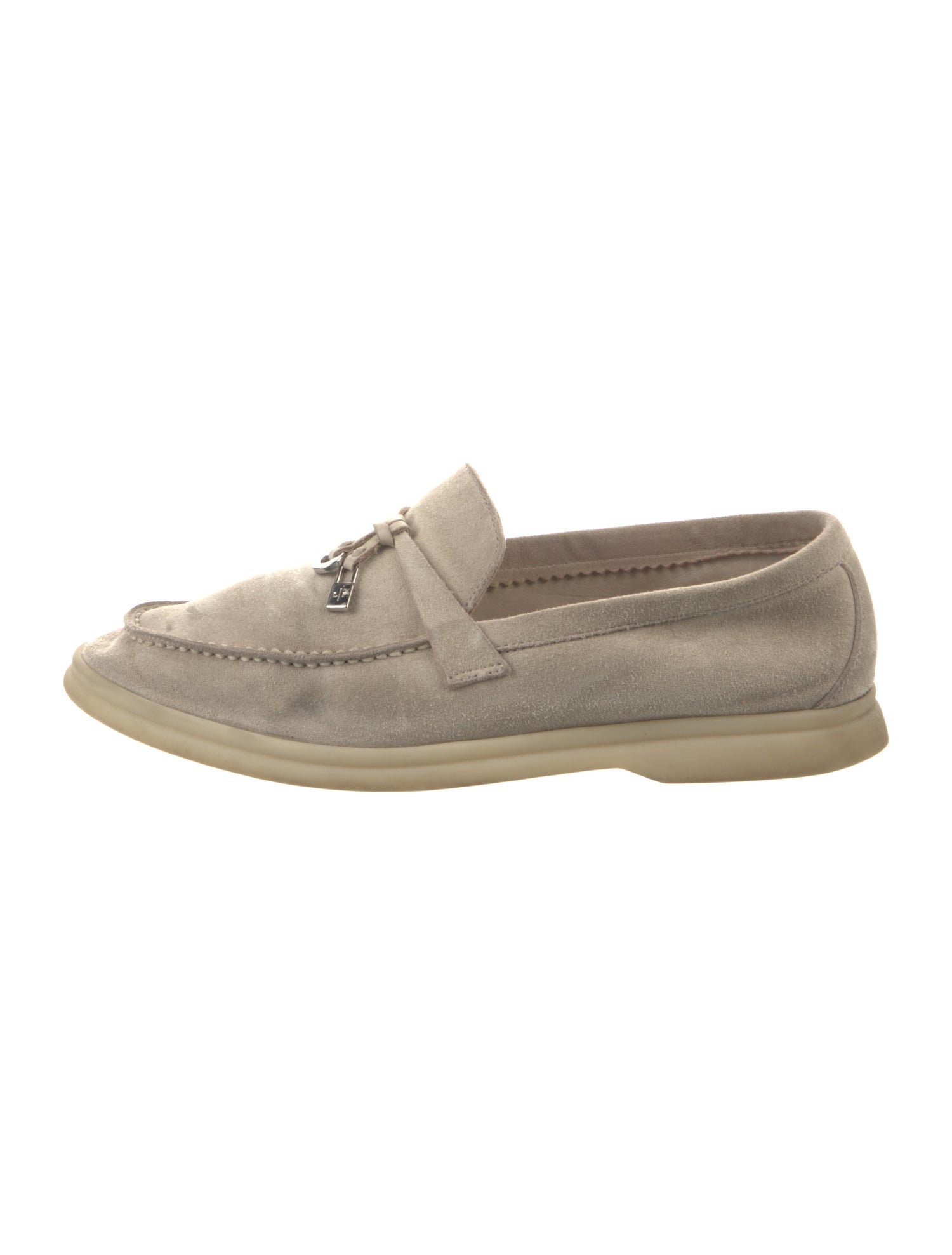 Loro Piana Summer Walk Suede Loafers
