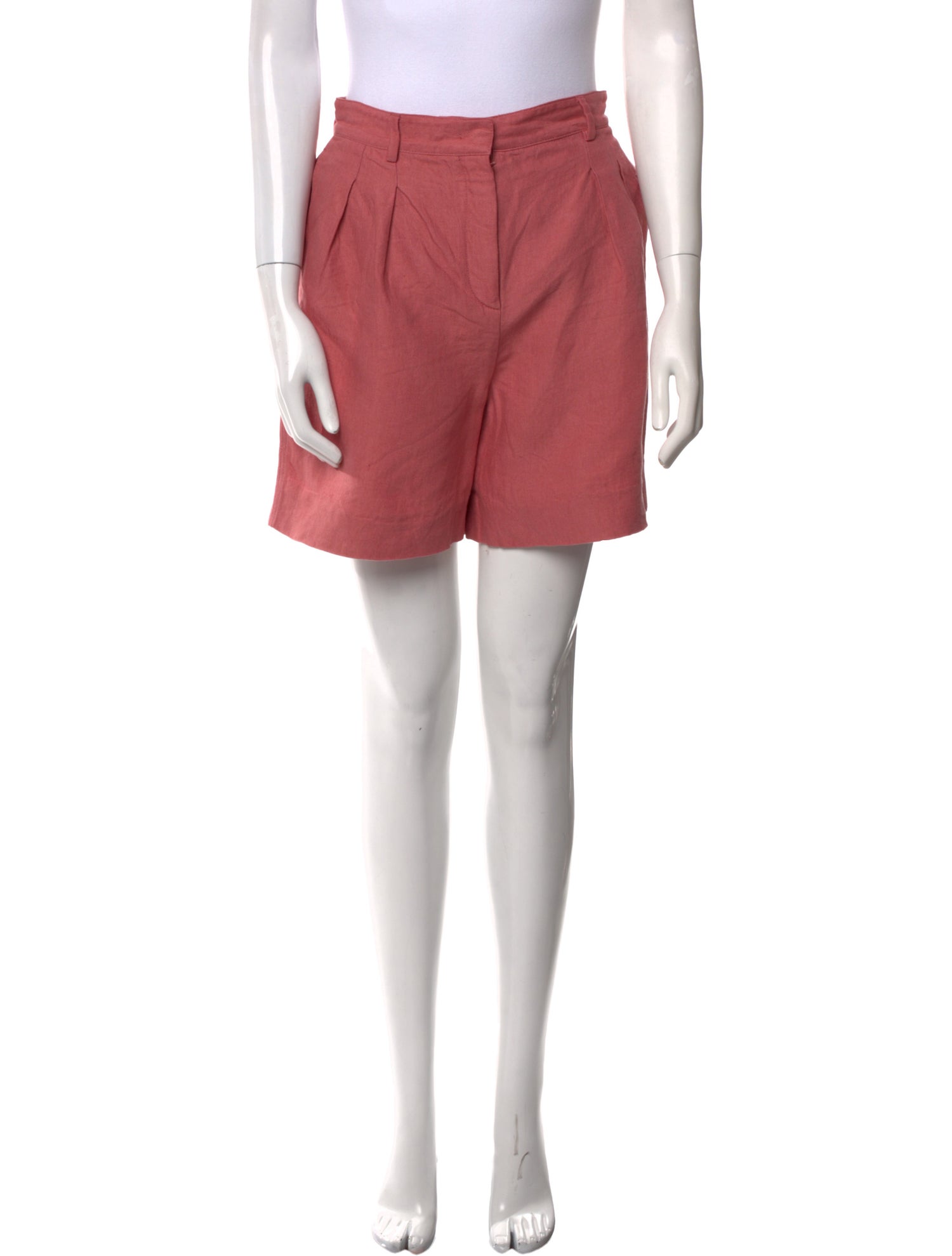 Loro Piana Linen Mini Shorts