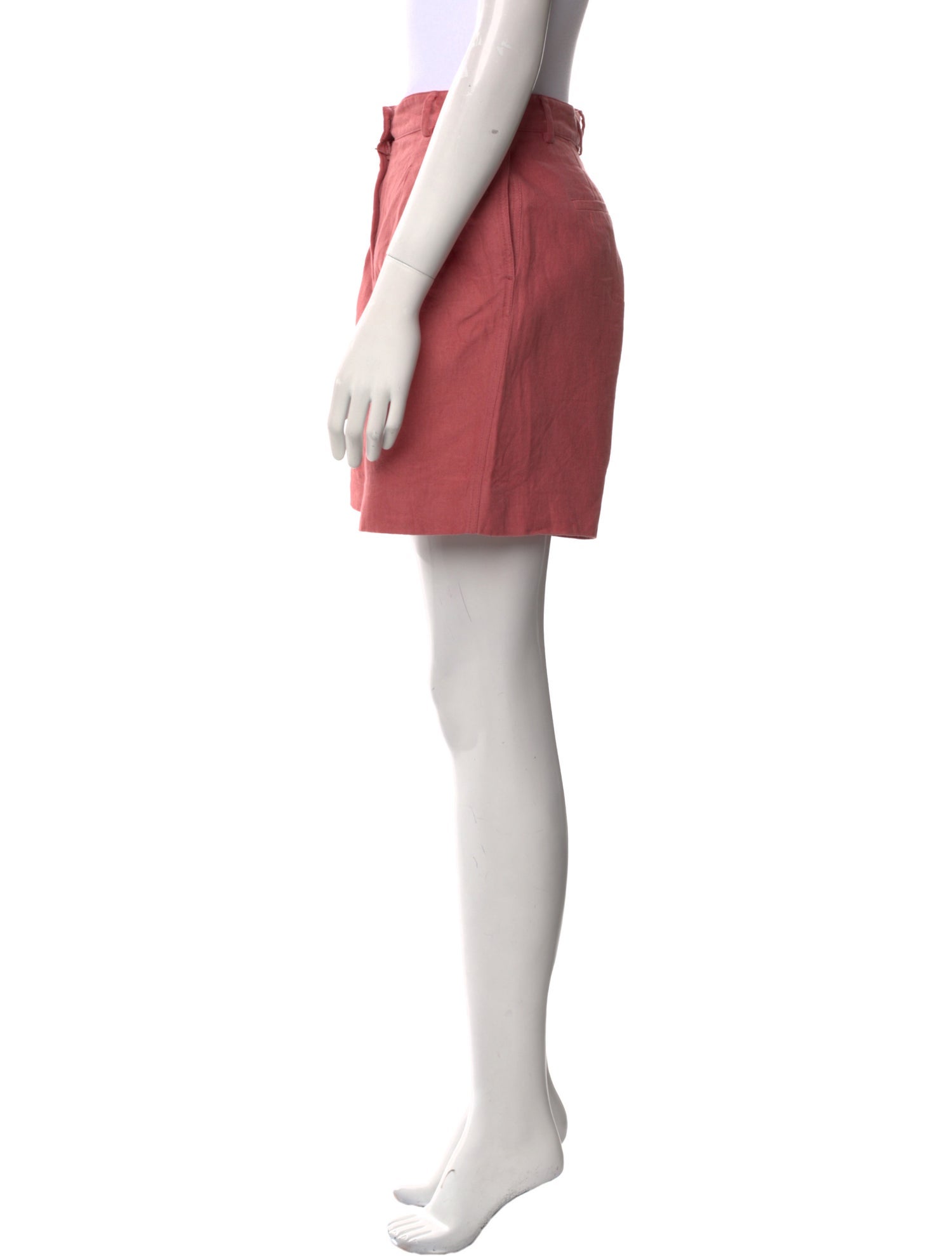 Loro Piana Linen Mini Shorts