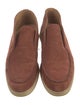 Loro Piana Open Walk Suede Loafers