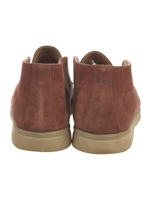 Loro Piana Open Walk Suede Loafers