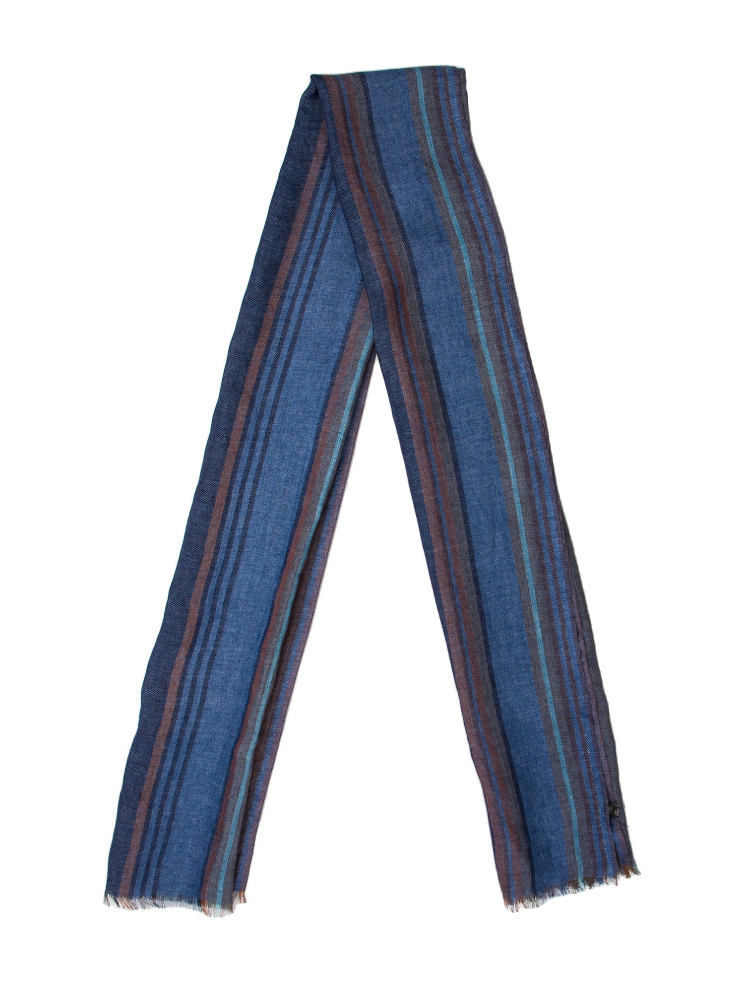 Loro Piana Striped Scarf