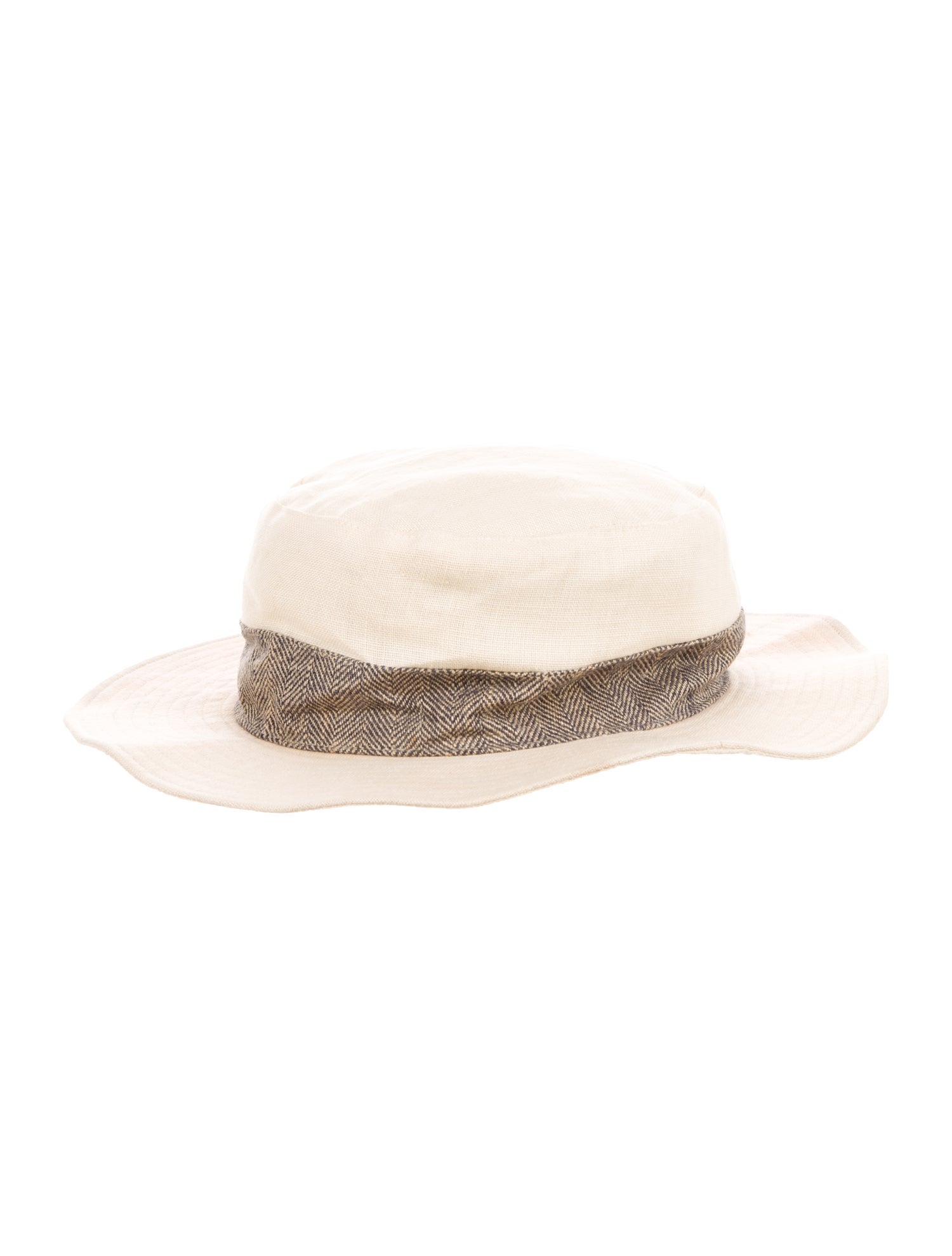 Loro Piana canvas sun hat
